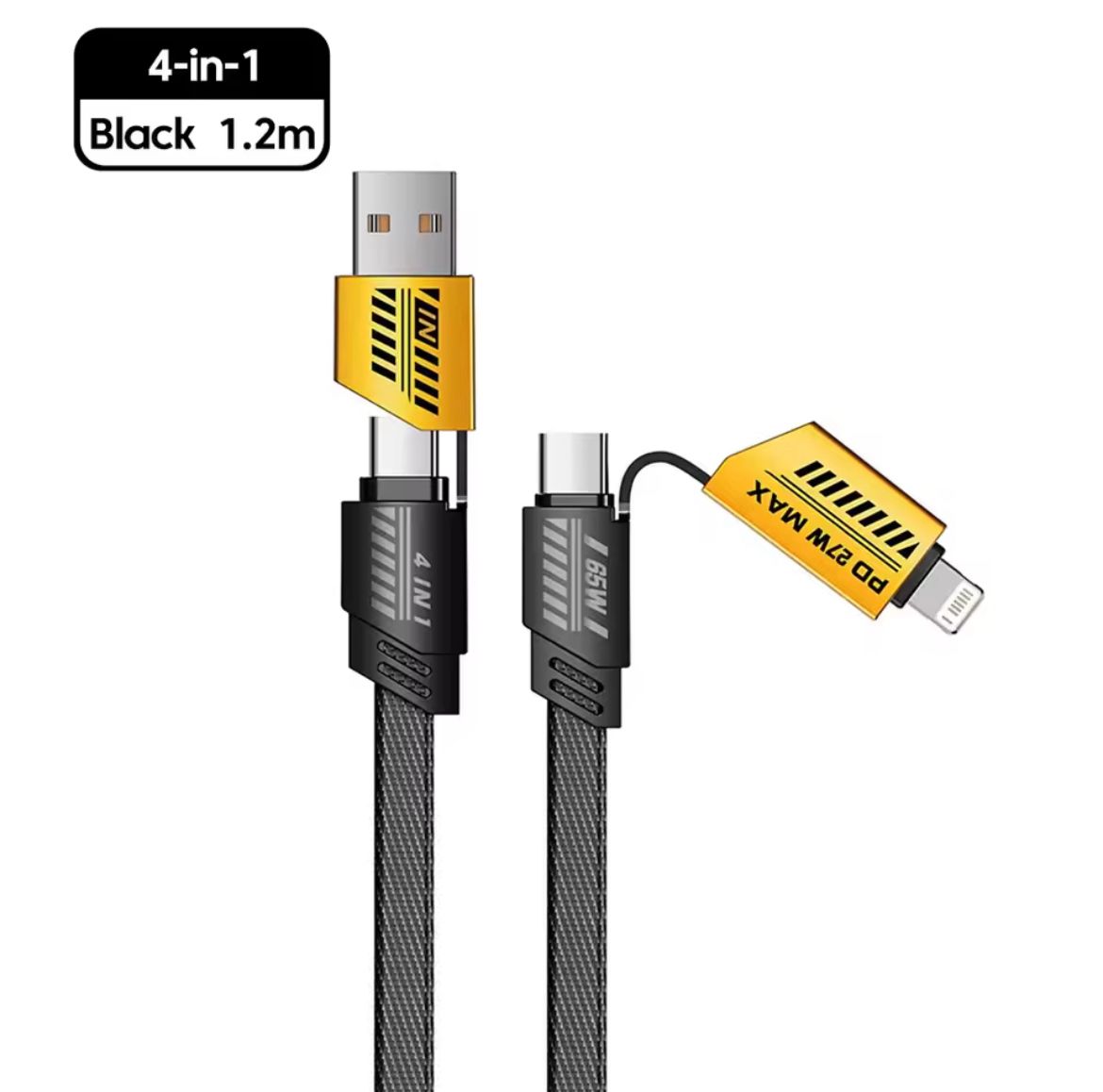 Miniatura 8 de CABLE MULTIFUNCIONAL 4 EN 1 CA-889